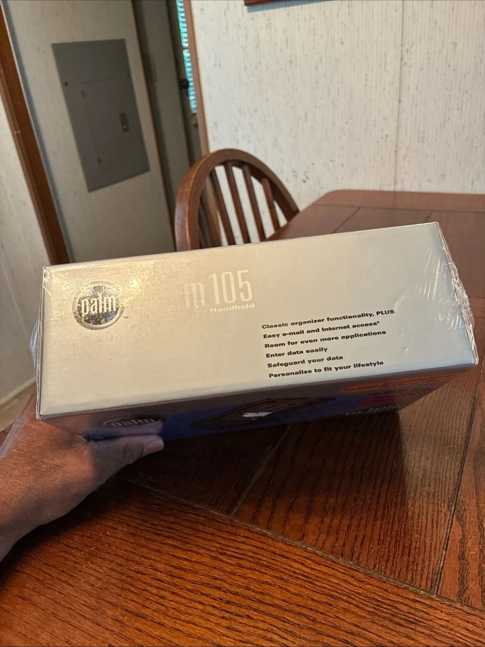 NOS FACTORY SEALED Palm m105 Personal Handheld Organizer Pocket Computer System